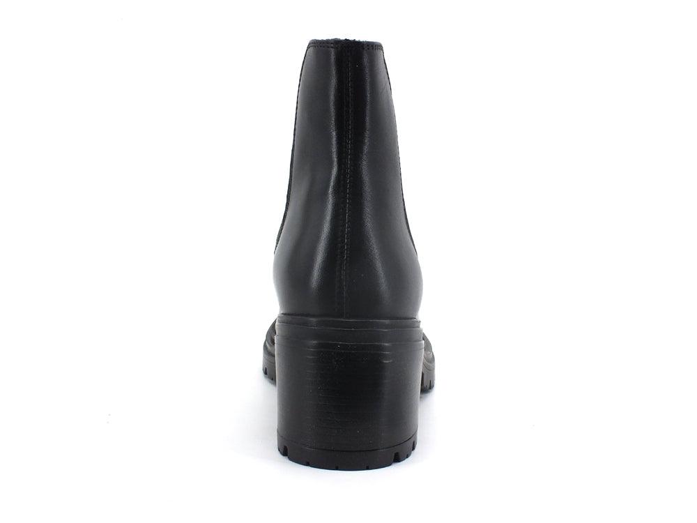 GEOX D Damiana Stivaletto Polacco Elastici Black D16QCE00043C9999 - Sandrini Calzature e Abbigliamento