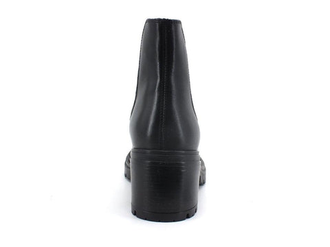 GEOX D Damiana Stivaletto Polacco Elastici Black D16QCE00043C9999 - Sandrini Calzature e Abbigliamento