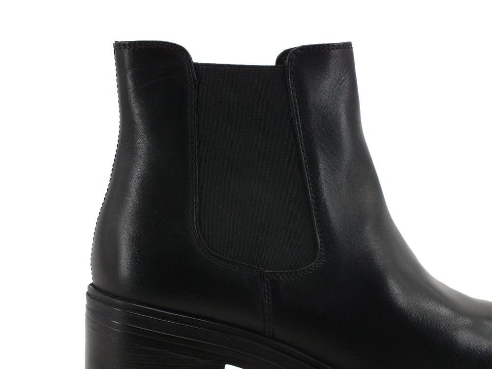 GEOX D Damiana Stivaletto Polacco Elastici Black D16QCE00043C9999 - Sandrini Calzature e Abbigliamento