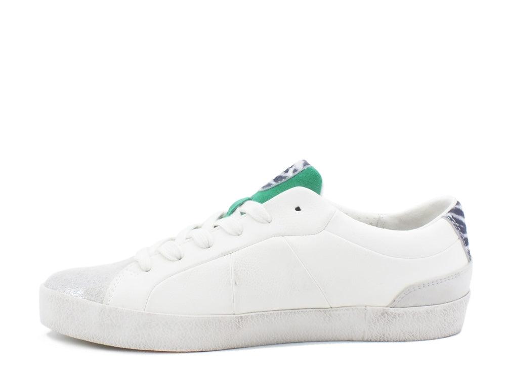 GEOX D Warley A Bianco Verde D92FBA0BC21C0547 - Sandrini Calzature e Abbigliamento