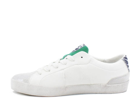 GEOX D Warley A Bianco Verde D92FBA0BC21C0547 - Sandrini Calzature e Abbigliamento