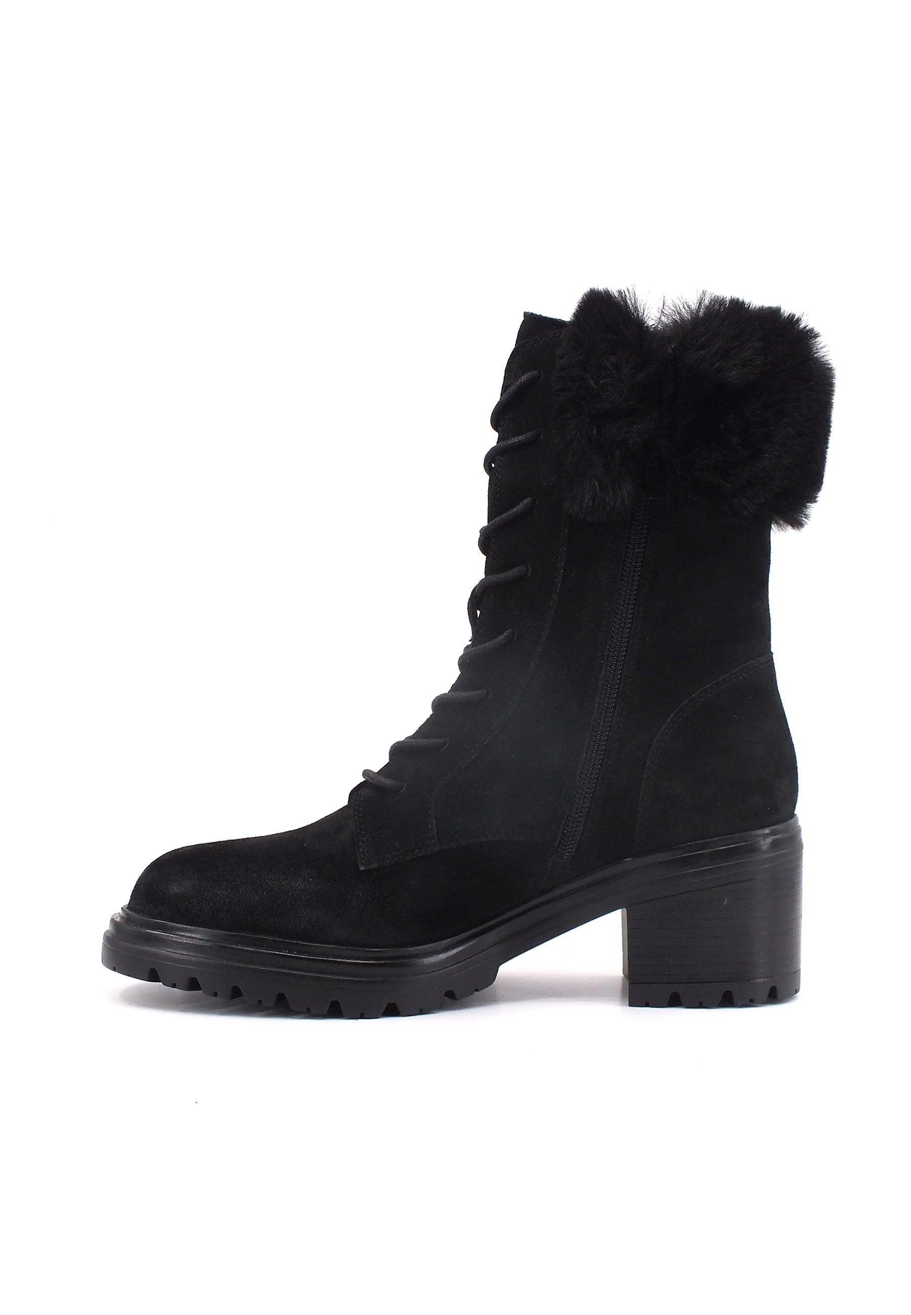 GEOX Damiana Stivaletto Pelo Donna Black D36QCB022BHC9999 - Sandrini Calzature e Abbigliamento
