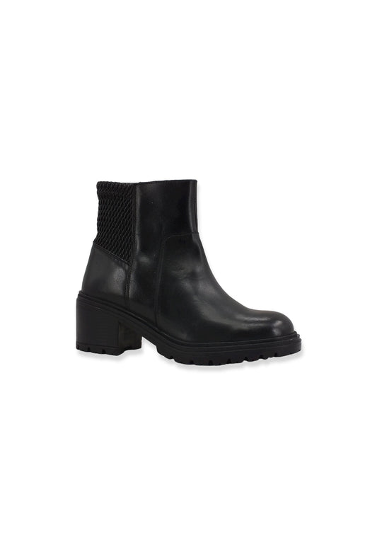 GEOX Damiana Stivaletto Polacco Tacco Black D26WCC0436WC9999 - Sandrini Calzature e Abbigliamento