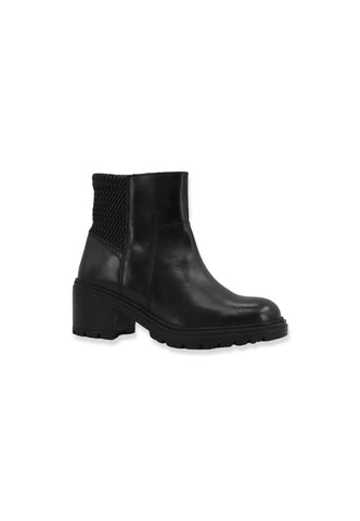 GEOX Damiana Stivaletto Polacco Tacco Black D26WCC0436WC9999 - Sandrini Calzature e Abbigliamento