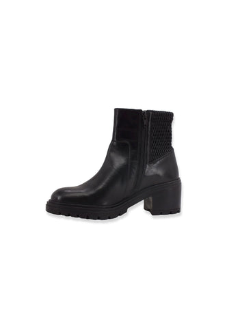 GEOX Damiana Stivaletto Polacco Tacco Black D26WCC0436WC9999 - Sandrini Calzature e Abbigliamento