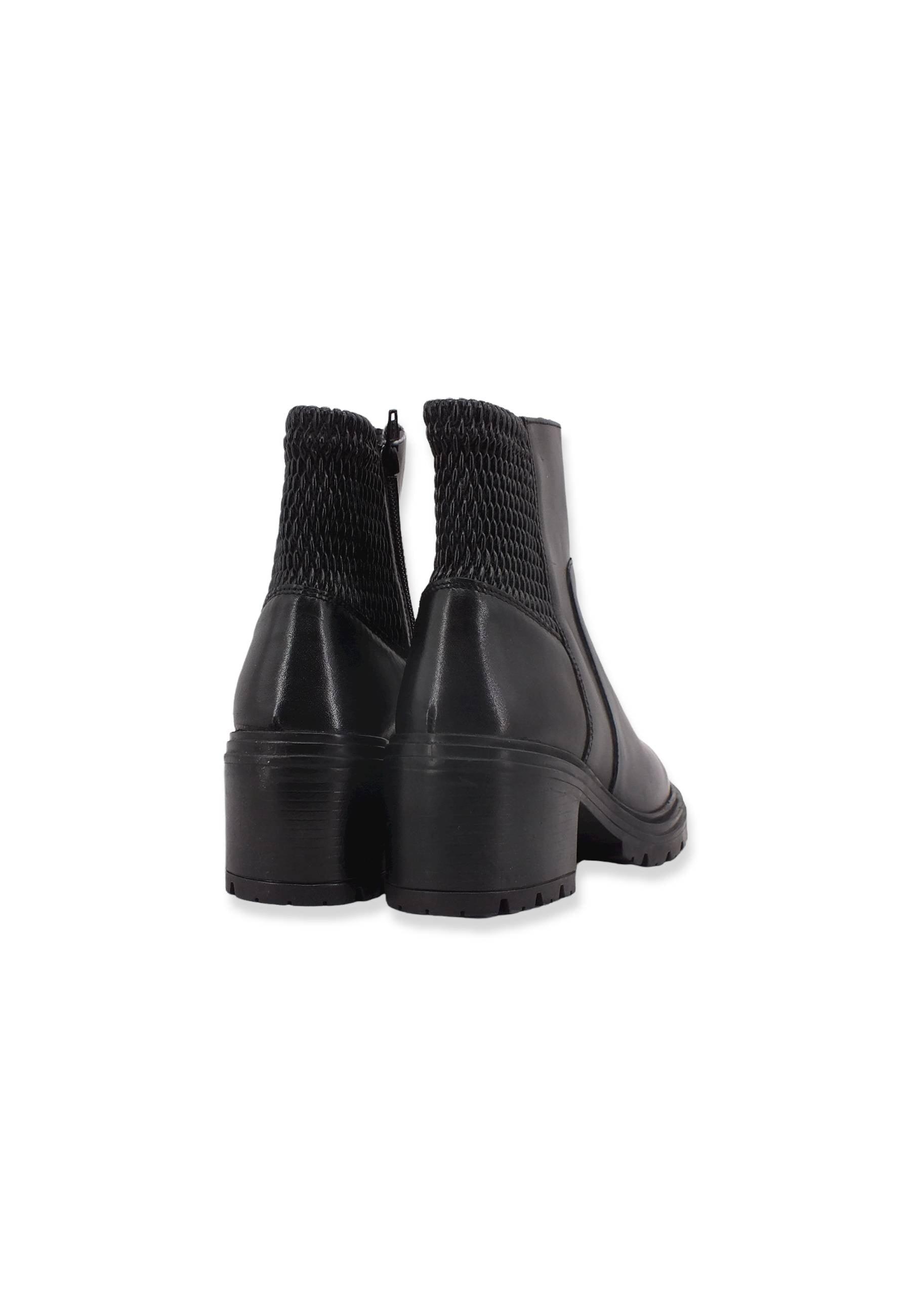 GEOX Damiana Stivaletto Polacco Tacco Black D26WCC0436WC9999 - Sandrini Calzature e Abbigliamento