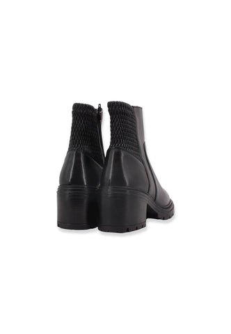 GEOX Damiana Stivaletto Polacco Tacco Black D26WCC0436WC9999 - Sandrini Calzature e Abbigliamento