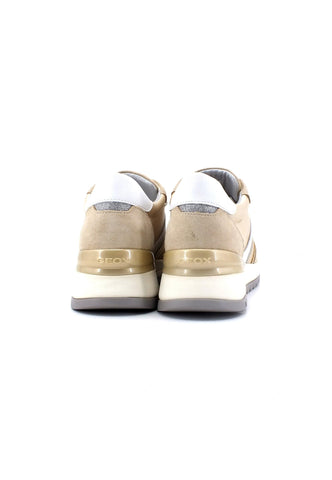 GEOX Desya Sneaker Donna Gold Taupe D3500A0FU22C2LH6 - Sandrini Calzature e Abbigliamento