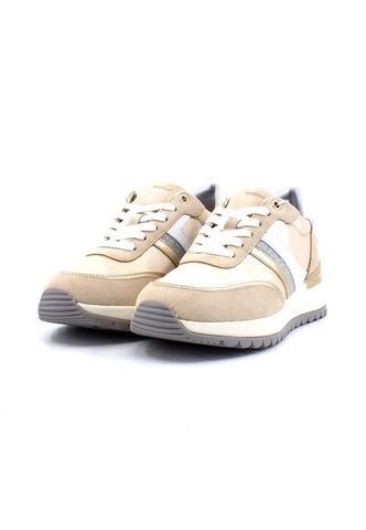 GEOX Desya Sneaker Donna Gold Taupe D3500A0FU22C2LH6 - Sandrini Calzature e Abbigliamento