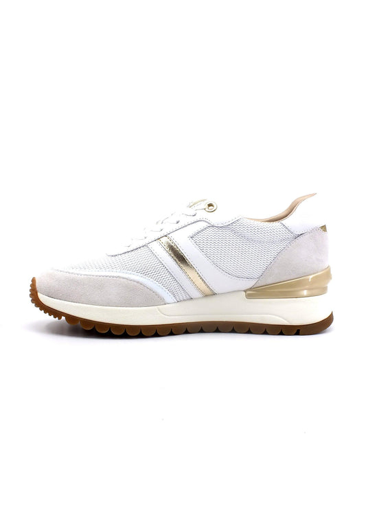 GEOX Desya Sneaker Donna White D3500A0AS85C1000 - Sandrini Calzature e Abbigliamento
