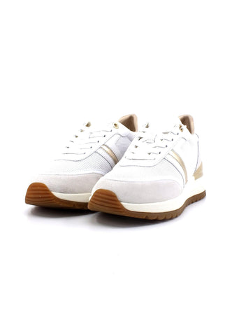 GEOX Desya Sneaker Donna White D3500A0AS85C1000 - Sandrini Calzature e Abbigliamento