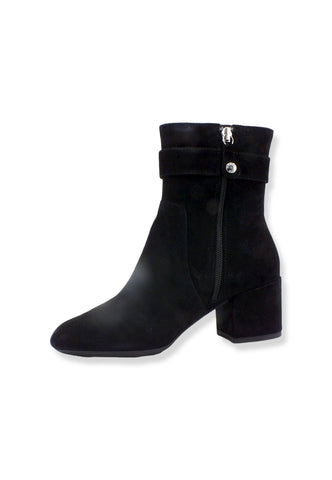 GEOX Eleana Stivaletto Tacco Con Fibbia Donna Black D26TWB0021C9999 - Sandrini Calzature e Abbigliamento