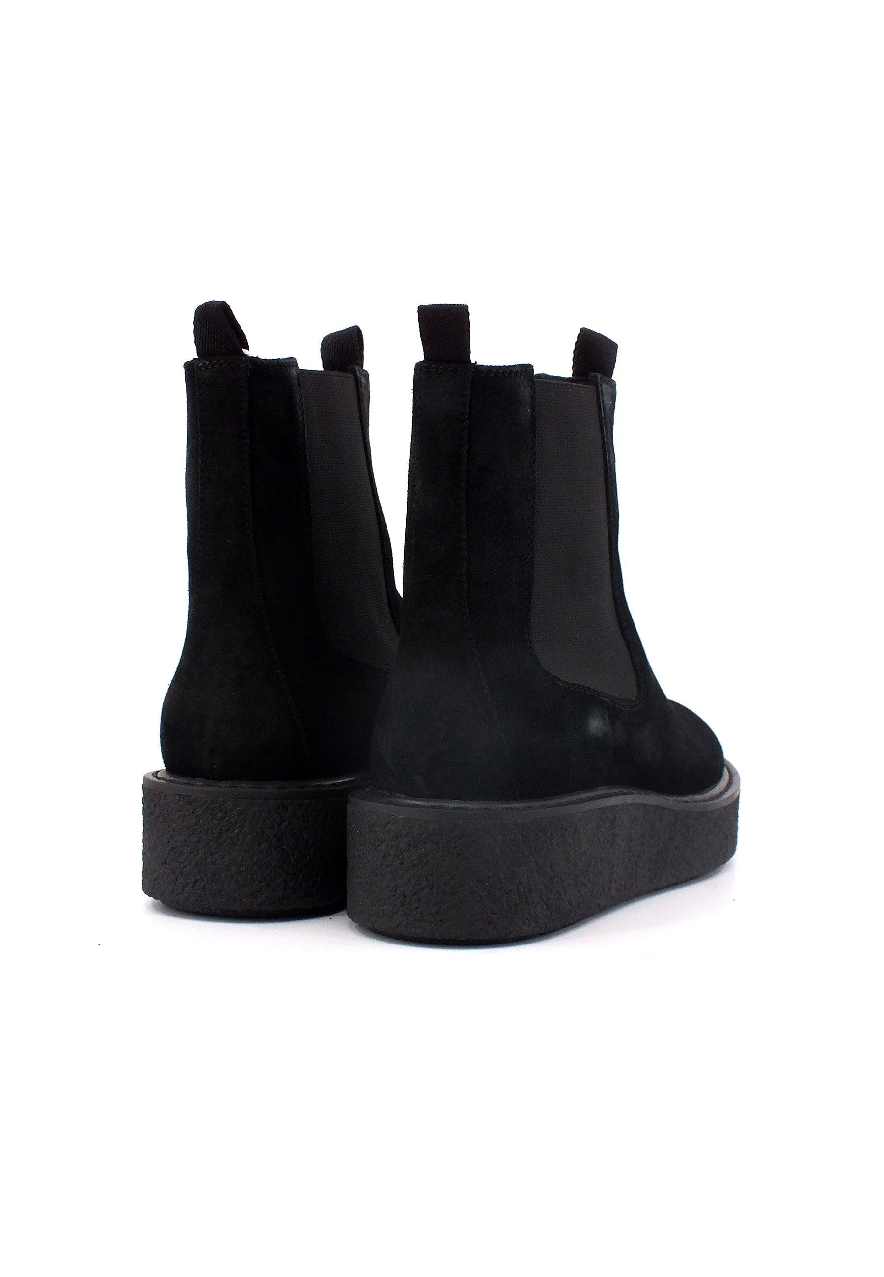 GEOX Elida Stivaletto Polacco Donna Black D36VEC00022C9999 - Sandrini Calzature e Abbigliamento