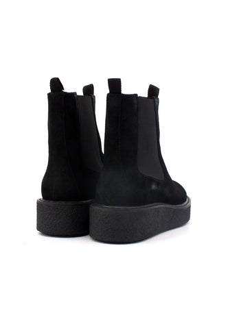 GEOX Elida Stivaletto Polacco Donna Black D36VEC00022C9999 - Sandrini Calzature e Abbigliamento