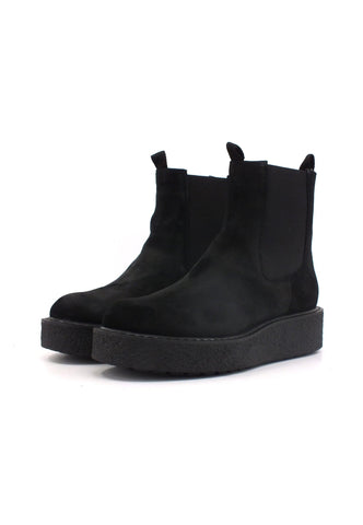 GEOX Elida Stivaletto Polacco Donna Black D36VEC00022C9999 - Sandrini Calzature e Abbigliamento