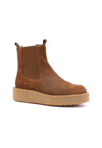 GEOX Elidea Stivaletto Polacco Donna Dark Camel D36VEC00022CD500 - Sandrini Calzature e Abbigliamento