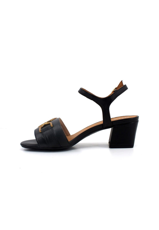 GEOX Eraklia Sandalo Donna Black D35RNB000TUC9999 - Sandrini Calzature e Abbigliamento