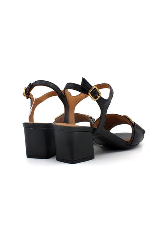 GEOX Eraklia Sandalo Donna Black D35RNB000TUC9999 - Sandrini Calzature e Abbigliamento