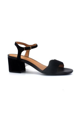 GEOX Eraklia Sandalo Donna Black D35RNE00021C9999 - Sandrini Calzature e Abbigliamento