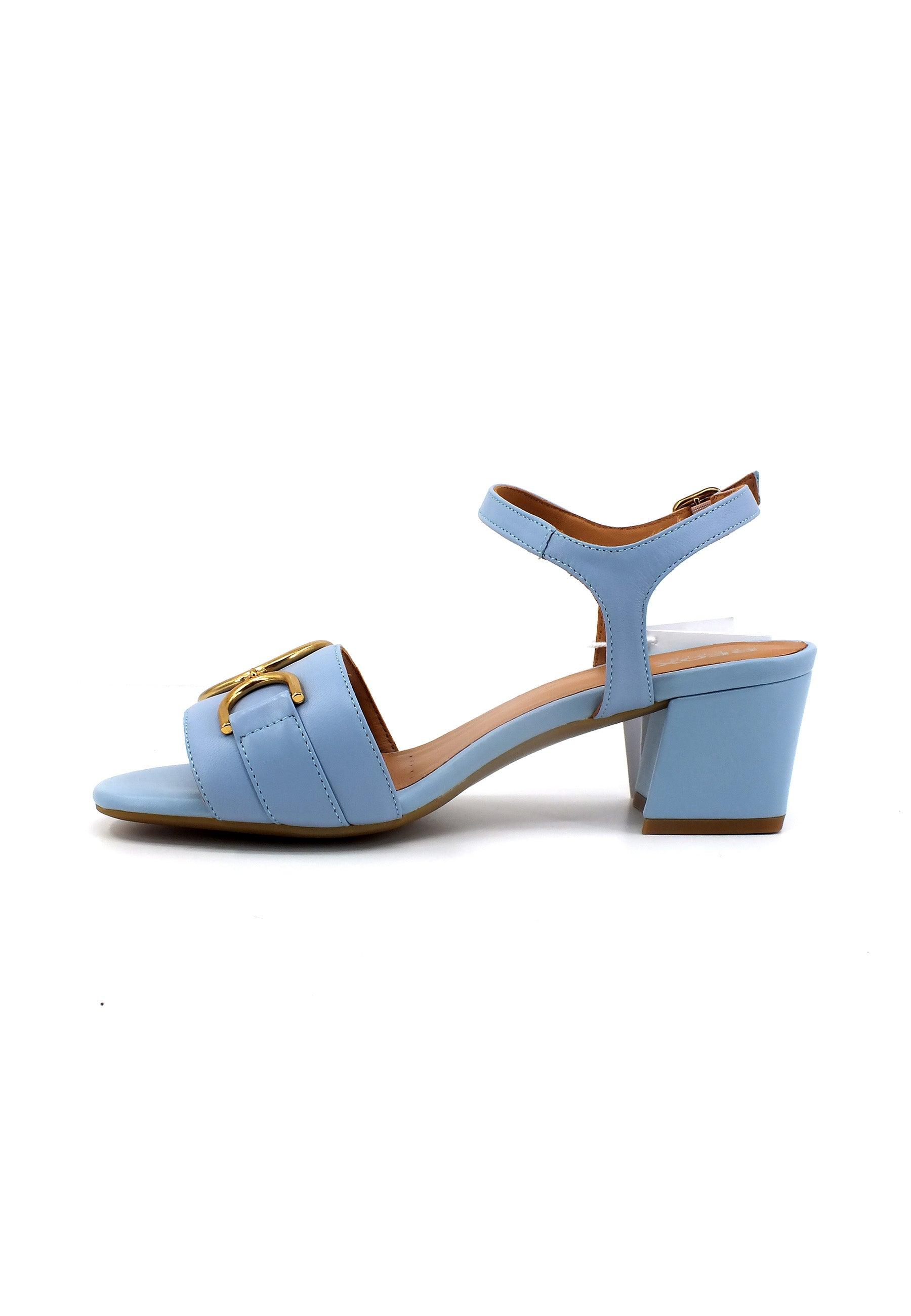 GEOX Eraklia Sandalo Donna Sky D35RNB000TUC4016 - Sandrini Calzature e Abbigliamento