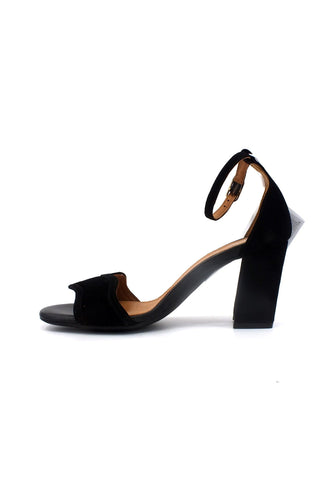 GEOX Eraklia Sandalo Tacco Alto Donna Black D35RPG00021C9999 - Sandrini Calzature e Abbigliamento
