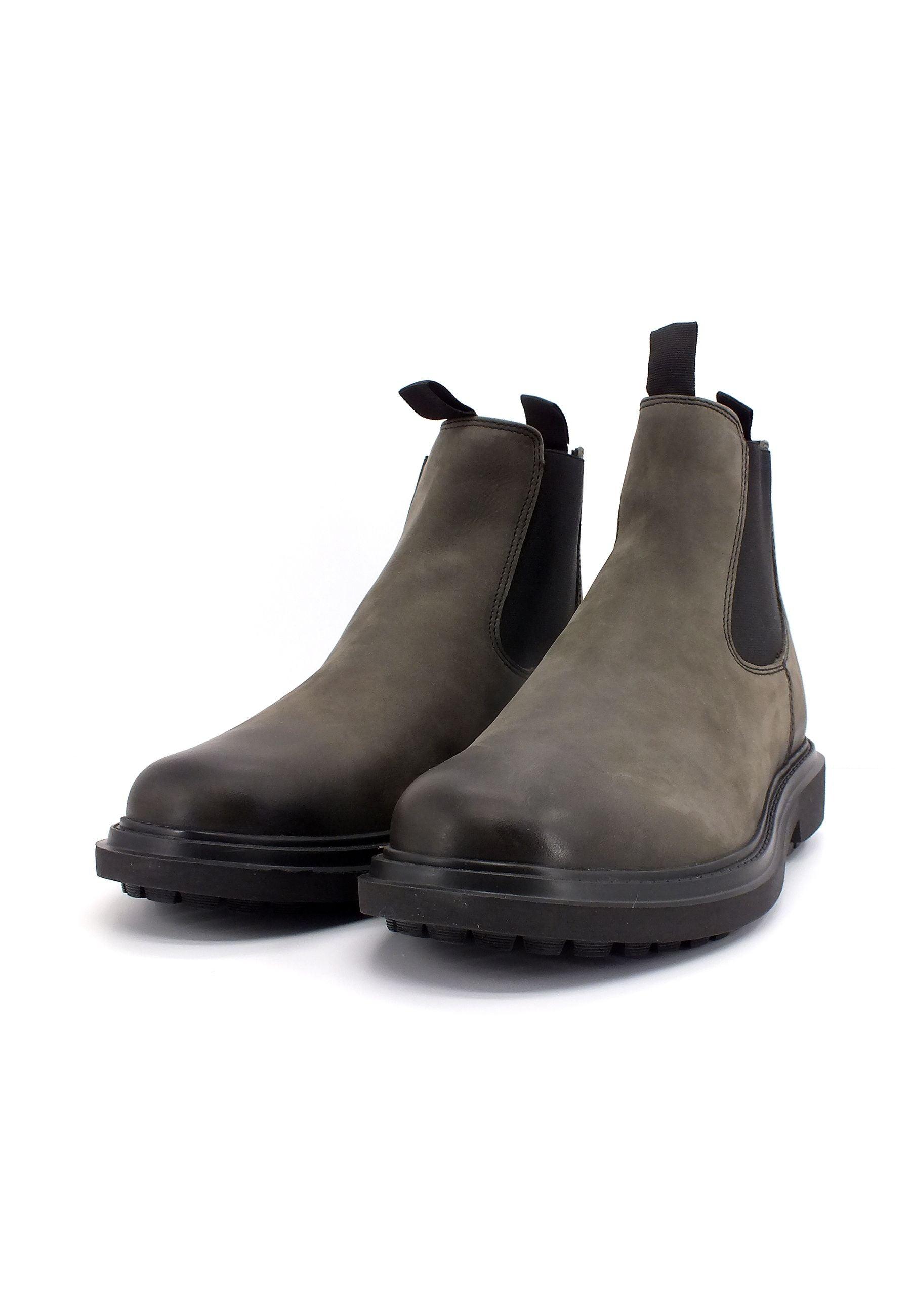 GEOX Floria Stivaletto Polacco Uomo Anthracite U26FNA00045C9004 - Sandrini Calzature e Abbigliamento