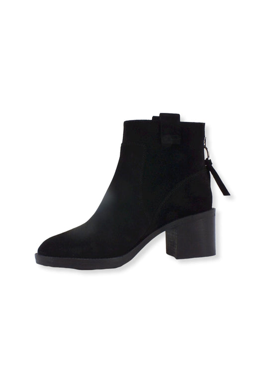 GEOX Giulila Stivaletto Tacco Largo Donna Black D26TYE00022C9999 - Sandrini Calzature e Abbigliamento