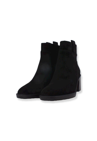 GEOX Giulila Stivaletto Tacco Largo Donna Black D26TYE00022C9999 - Sandrini Calzature e Abbigliamento