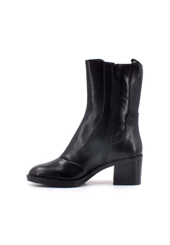 GEOX Giulila Stivaletto Tronchetto Donna Black D36TYB00043C9999 - Sandrini Calzature e Abbigliamento