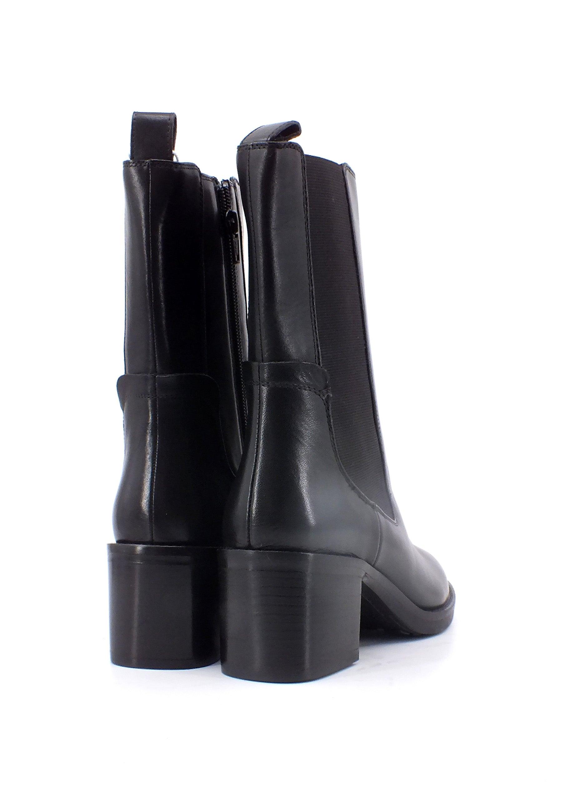 GEOX Giulila Stivaletto Tronchetto Donna Black D36TYB00043C9999 - Sandrini Calzature e Abbigliamento