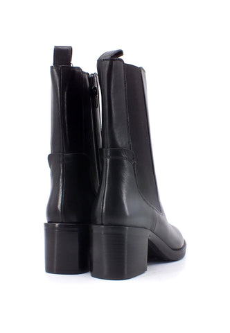 GEOX Giulila Stivaletto Tronchetto Donna Black D36TYB00043C9999 - Sandrini Calzature e Abbigliamento