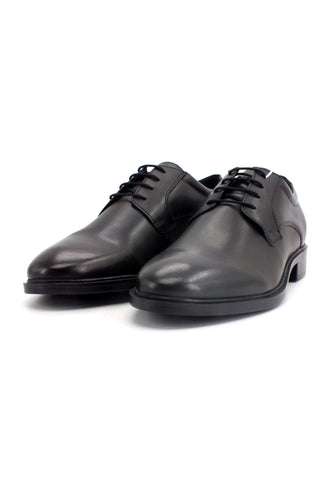 GEOX Gladwin Stringata Elegante Uomo Black U024WA00043C9999 - Sandrini Calzature e Abbigliamento