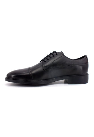 GEOX Gladwin Stringata Elegante Uomo Black U024WB00043C9999 - Sandrini Calzature e Abbigliamento