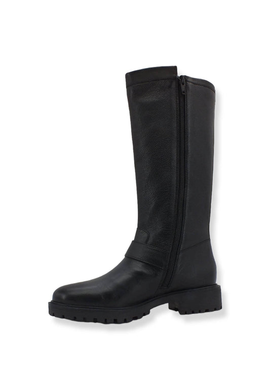 GEOX Hoara Stivale Donna Silver Black D16FTF04643C9999 - Sandrini Calzature e Abbigliamento