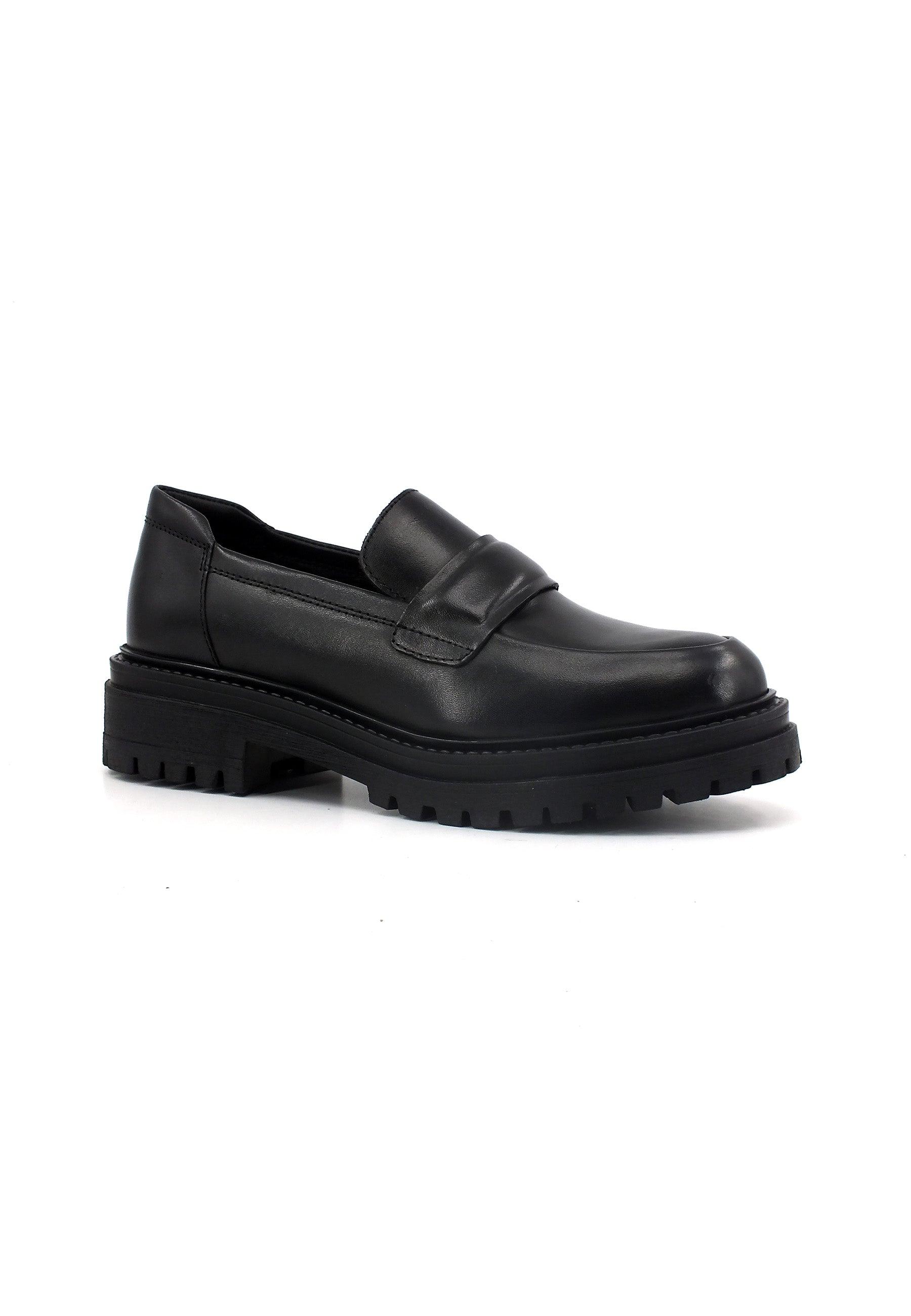 GEOX Iridea Mocassino Donna Black D36HRA00043C9999 - Sandrini Calzature e Abbigliamento