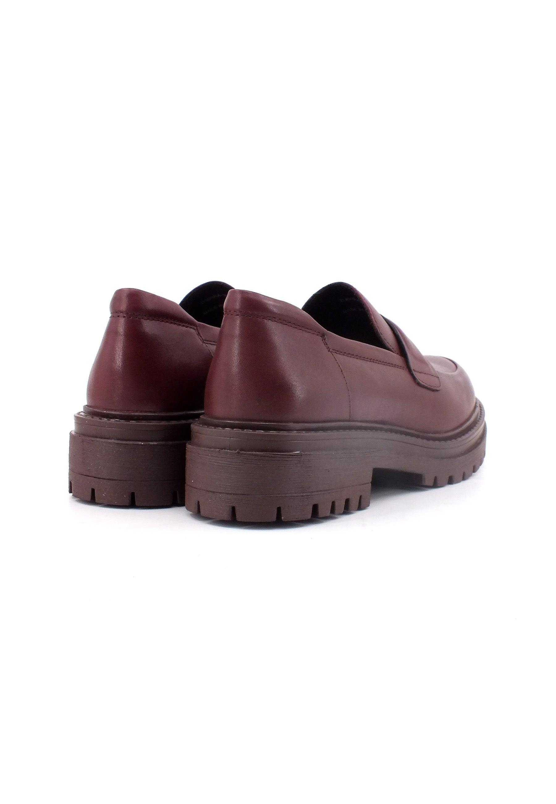 GEOX Iridea Mocassino Donna Wine D36HRA00043C7011 - Sandrini Calzature e Abbigliamento