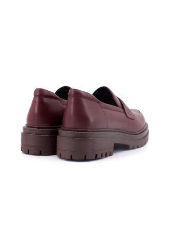 GEOX Iridea Mocassino Donna Wine D36HRA00043C7011 - Sandrini Calzature e Abbigliamento