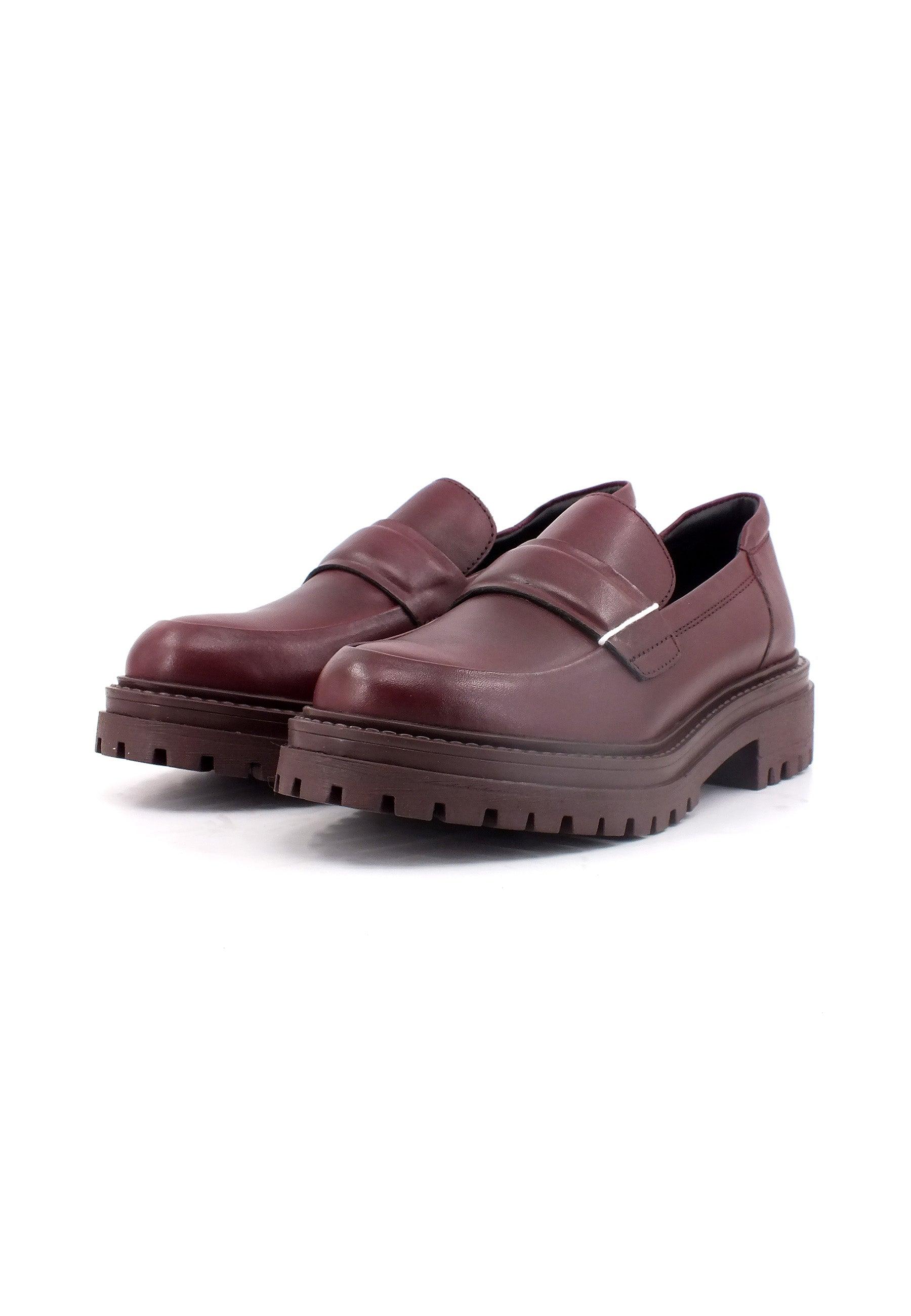 GEOX Iridea Mocassino Donna Wine D36HRA00043C7011 - Sandrini Calzature e Abbigliamento