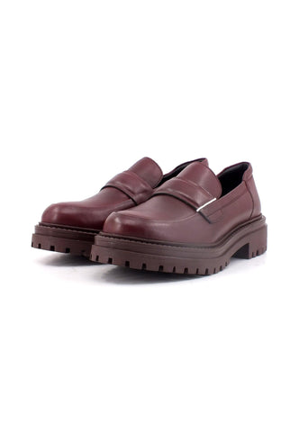 GEOX Iridea Mocassino Donna Wine D36HRA00043C7011 - Sandrini Calzature e Abbigliamento