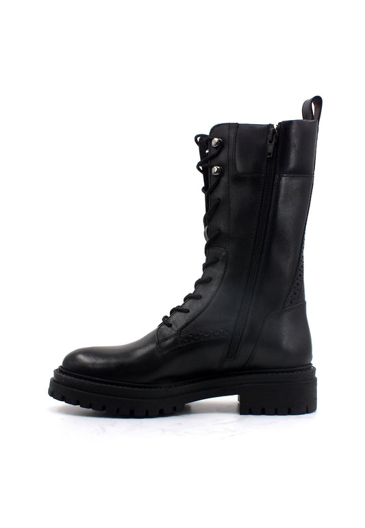 GEOX Iridea Stivale Anfibio Donna Black D36HRE00043C9999 - Sandrini Calzature e Abbigliamento