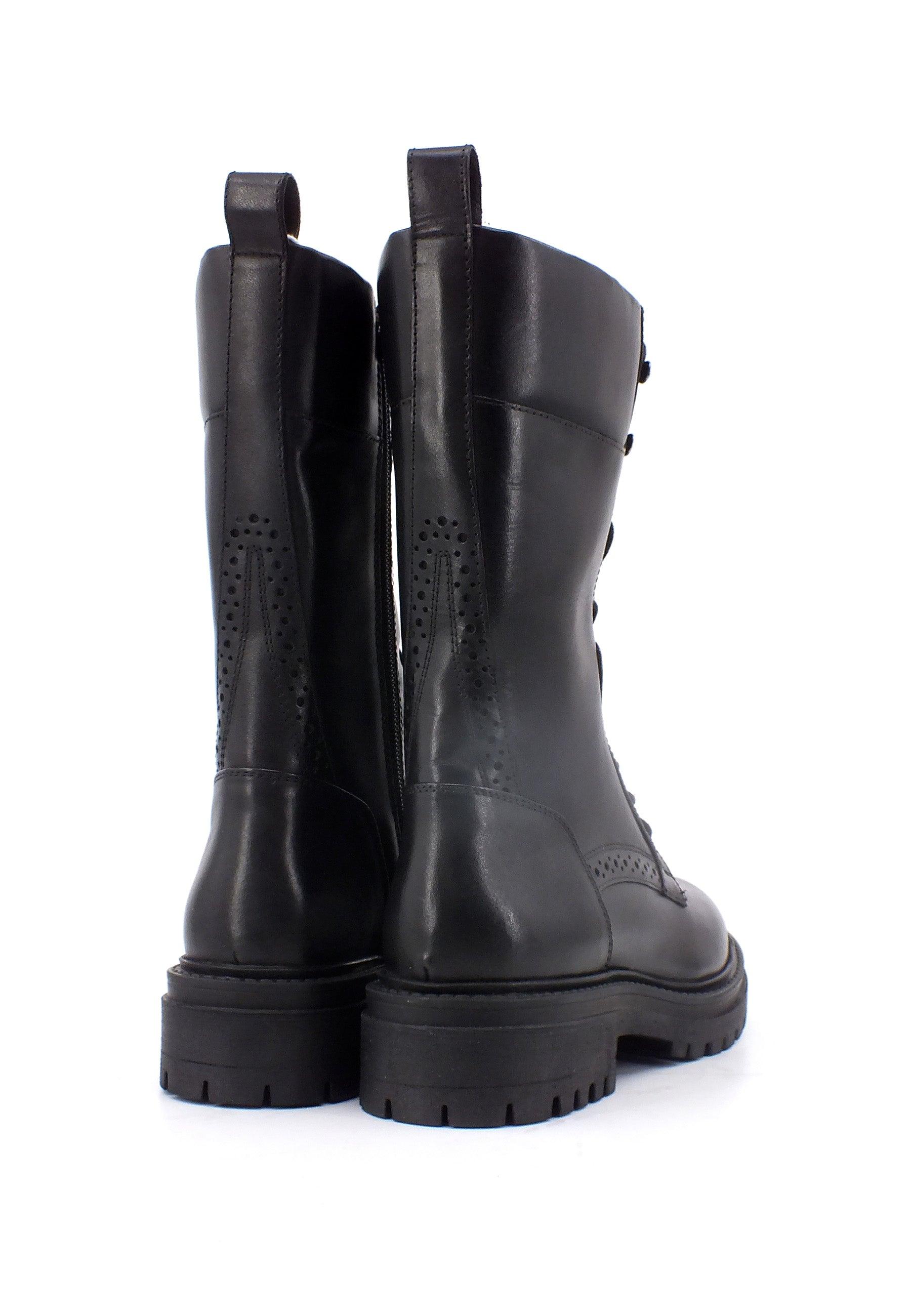 GEOX Iridea Stivale Anfibio Donna Black D36HRE00043C9999 - Sandrini Calzature e Abbigliamento