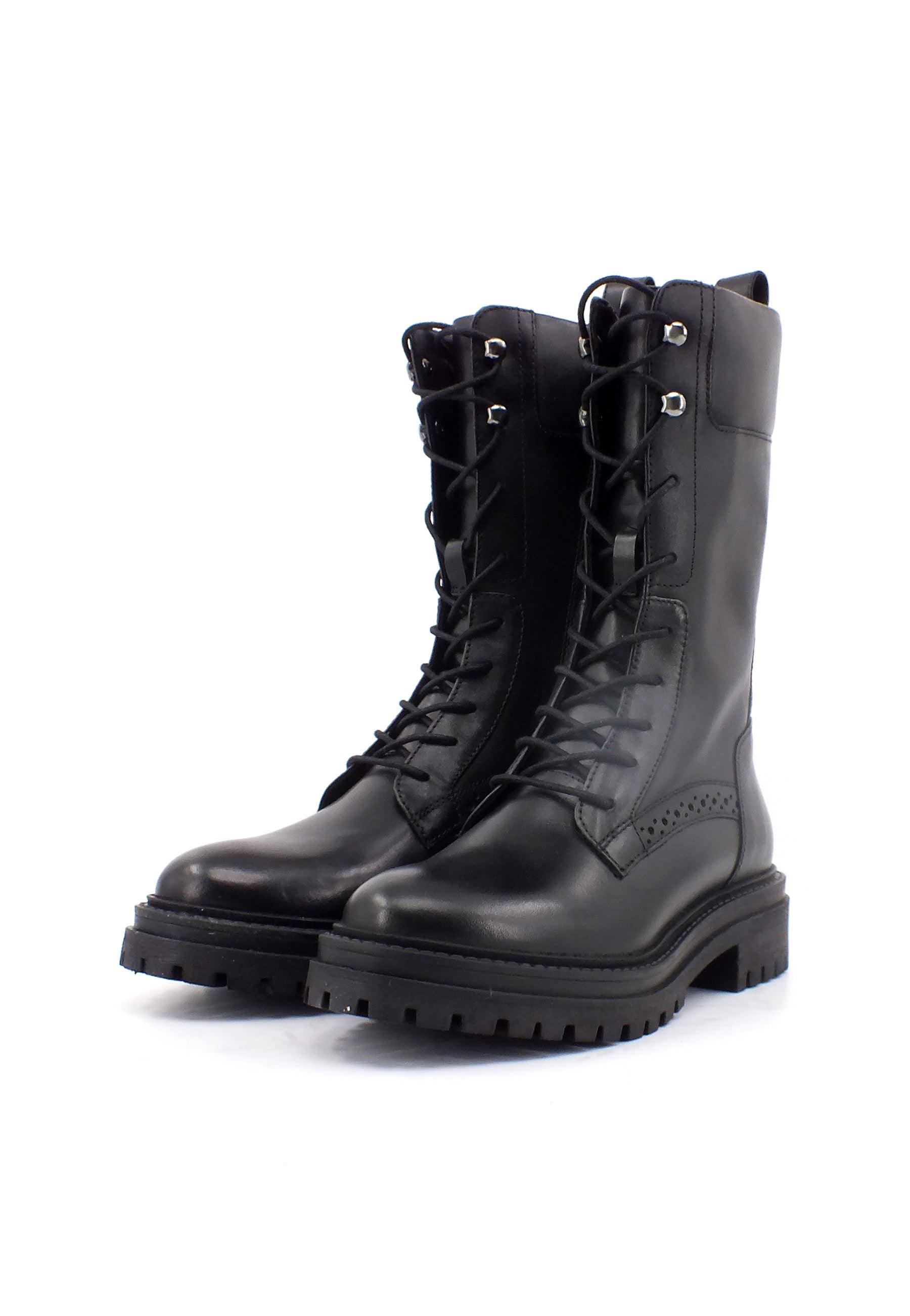 GEOX Iridea Stivale Anfibio Donna Black D36HRE00043C9999 - Sandrini Calzature e Abbigliamento