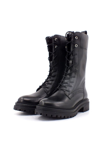 GEOX Iridea Stivale Anfibio Donna Black D36HRE00043C9999 - Sandrini Calzature e Abbigliamento