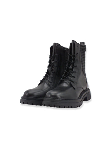 GEOX Iridea Stivaletto Anfibio Donna Black D26HRN0436WC9999 - Sandrini Calzature e Abbigliamento