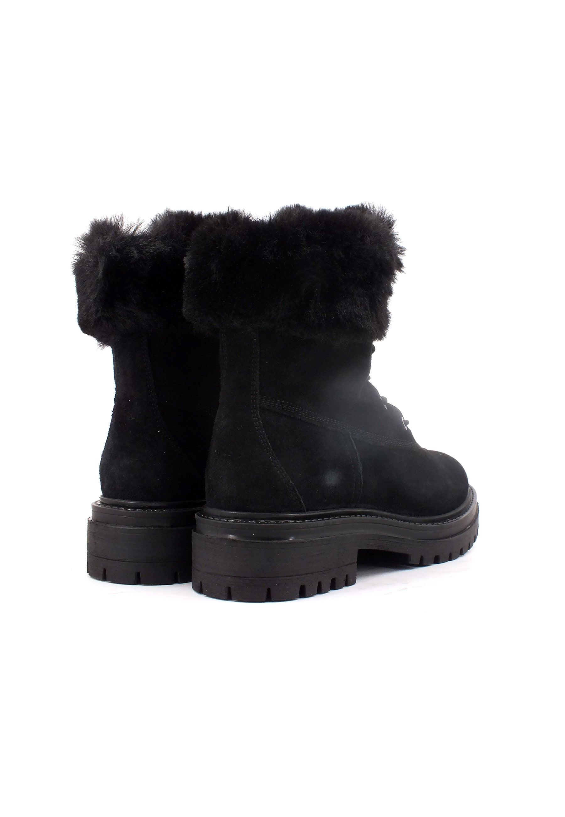 GEOX Iridea Stivaletto Anfibio Donna Black D26HRT022BHC9999 - Sandrini Calzature e Abbigliamento