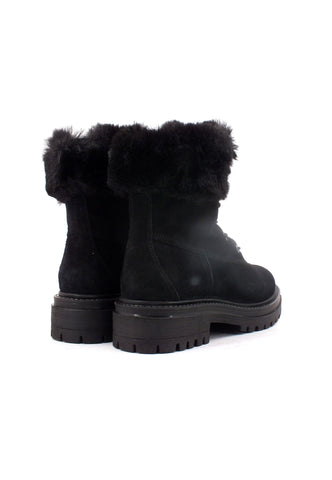GEOX Iridea Stivaletto Anfibio Donna Black D26HRT022BHC9999 - Sandrini Calzature e Abbigliamento