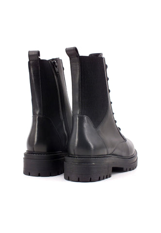 GEOX Iridea Stivaletto Anfibio Donna Black D36HRH043NHC9999 - Sandrini Calzature e Abbigliamento