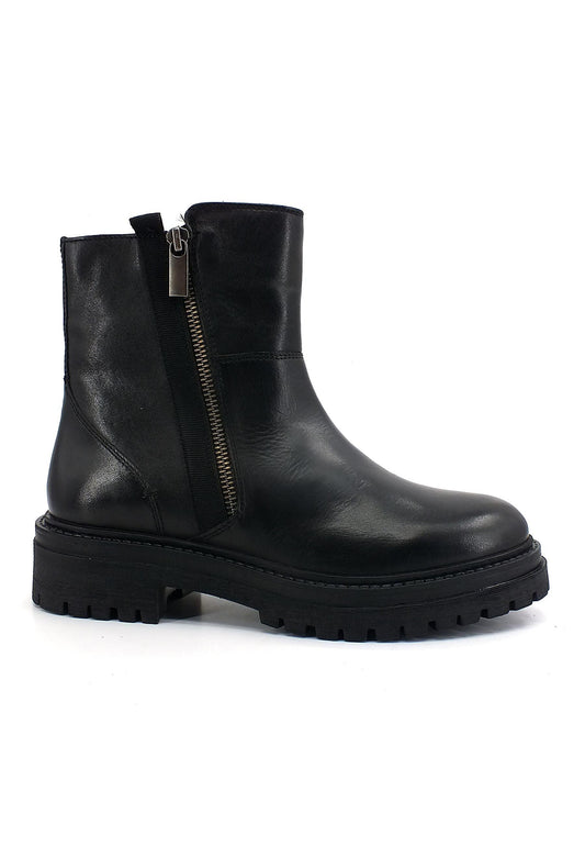 GEOX Iridea Stivaletto Polacco Donna Black D26HRO00043C9999 - Sandrini Calzature e Abbigliamento