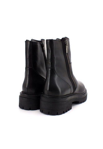 GEOX Iridea Stivaletto Polacco Donna Black D26HRO00043C9999 - Sandrini Calzature e Abbigliamento