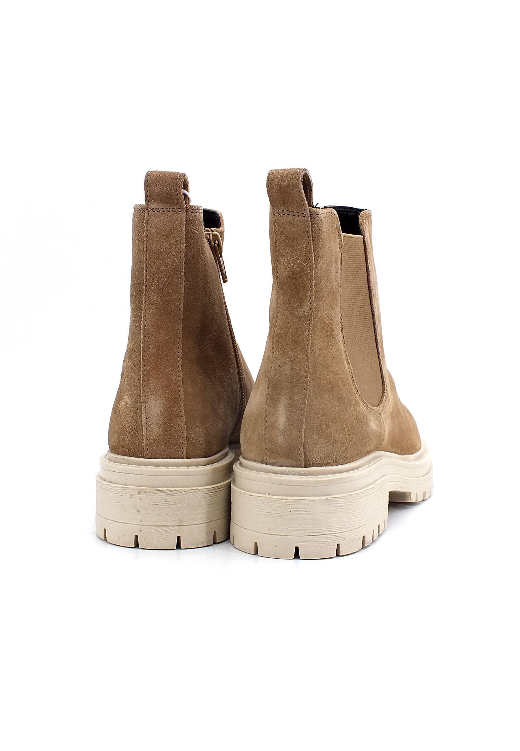 GEOX Iridea Stivaletto Polacco Donna Sand D26HRS00022C5004 - Sandrini Calzature e Abbigliamento